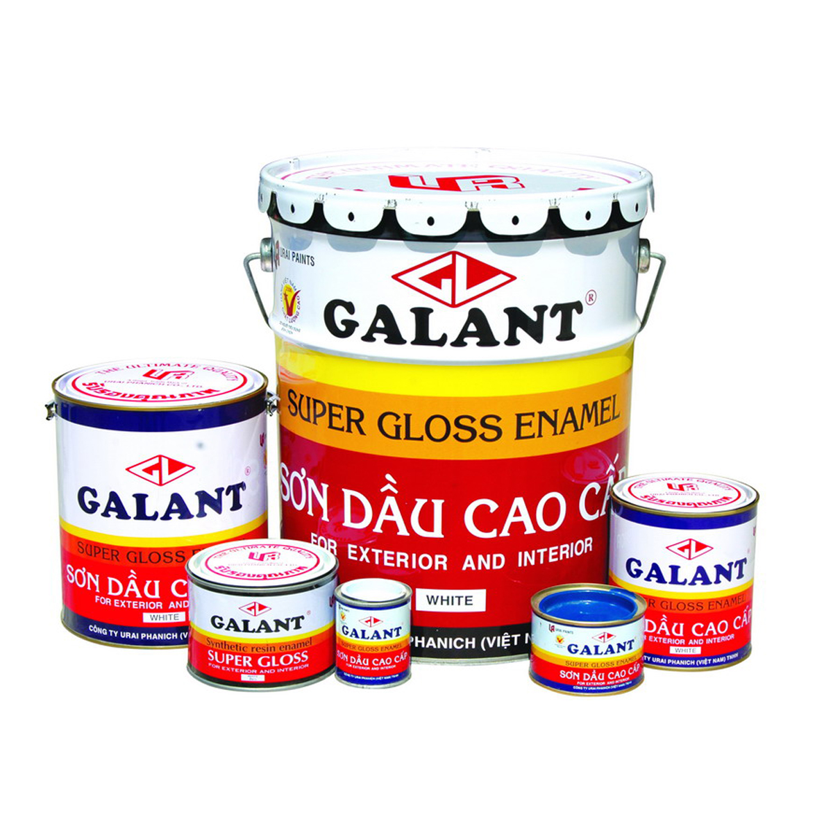 Đại lý sơn Galant, mua sơn chính hãng ở đâu