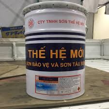Đại lý sơn tàu biển Thế Hệ Mới