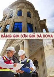 MUA SƠN GIẢ ĐÁ KOVA Ở ĐÂU? GIAO HÀNG TOÀN QUỐC