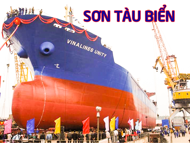 Đại lý sơn tàu biển - Sơn An Phát