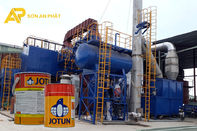 Đại lý sơn chịu nhiệt Jotun 600 độ C - Sơn An Phát