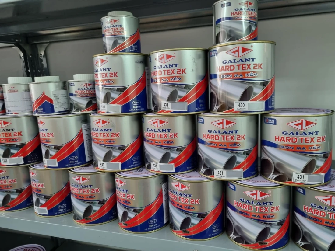ĐẠI LÝ SƠN MẠ KẼM GALANT - SƠN AN PHÁT