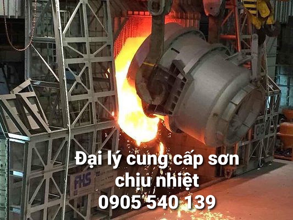 NHỮNG LƯU Ý QUAN TRỌNG KHI CHỌN SƠN CHỊU NHIỆT