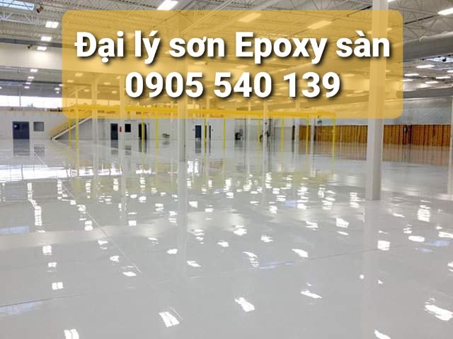 ĐẠI LÝ SƠN EPOXY TỰ SAN PHẲNG - TOÀN QUỐC