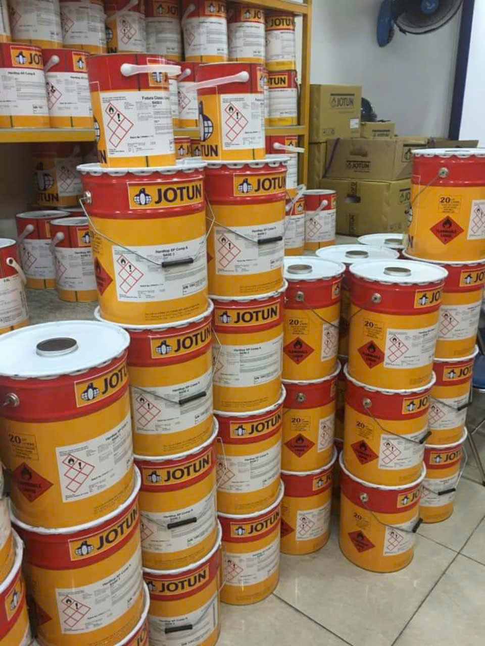 Đại lý sơn Epoxy JOTUN tại HCM. Giao hàng toàn quốc